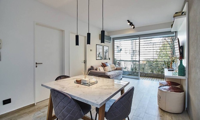 Belgrano Apartamento | Cozy & Bright 2PAX- Belgrano/ WIFI/ Pool| W2BA