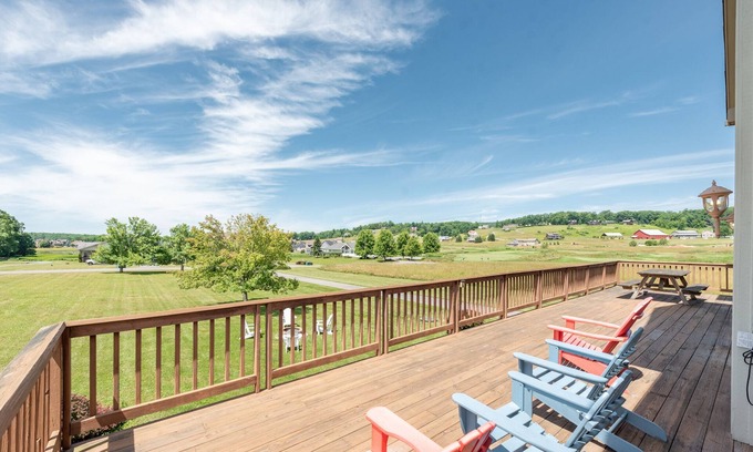 Waterfront Greens Casa | Área de Breeze Alley- Lake Access Golf en Waterfront Greens