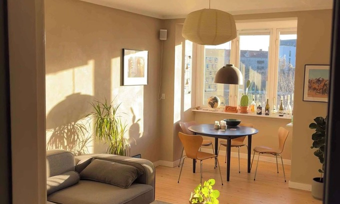 København NV Apartamento | Cozy Bright room apartment