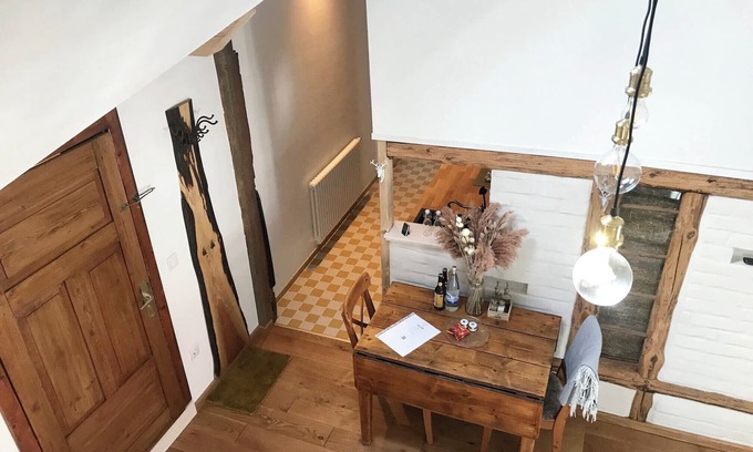 Alfter Apartamento | Cozy, bright vacation apartment in half-timbered house - near Bonn and Phantasialand