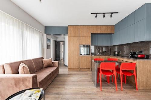 Cihangir Apartamento | Cozy Bright Wparking 2bd1bath Central Home!#338
