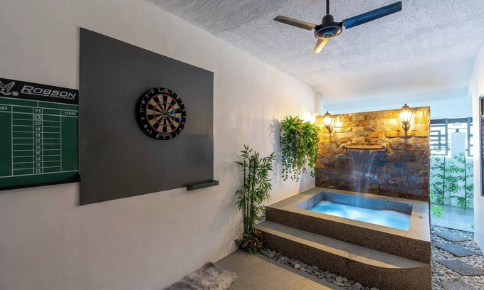 Angeles City Casa | Cozy Bungalow with Jacuzzi