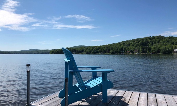 Saint-Raymond Chalet De Esquí | Chalet le Cosy du lac Sept-Iles