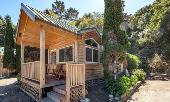 Carmel Cabina | Cozy Cabin 5 - Jack's Peak