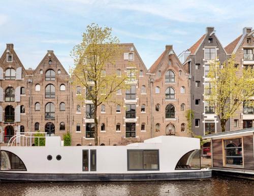 Jordaan Alquiler De Eote | Cozy Cabin at houseboat