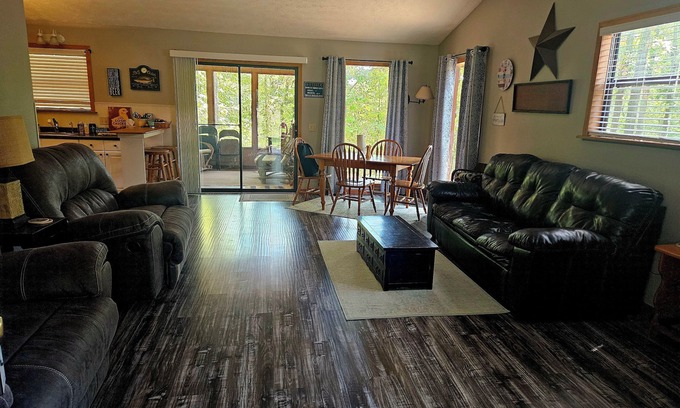 Arrow Point Casa | Table Rock-Cabin & Bunk House dentro de los 4 minutos de Table Rock Lake