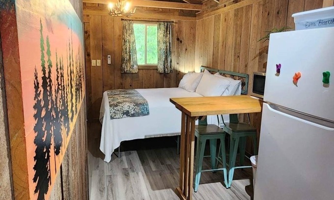 Drennen Cabina | Cozy cabin close to Summersville Lake and the New River Gorge National Park!