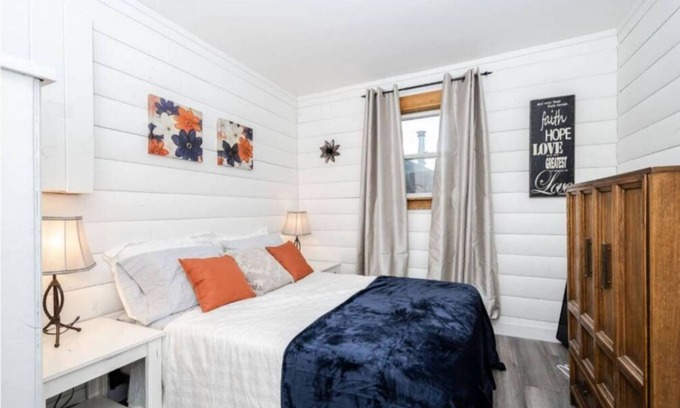 Saint Malo Cabina | Cozy Cabin Getaway in St. Malo - Cabin 16