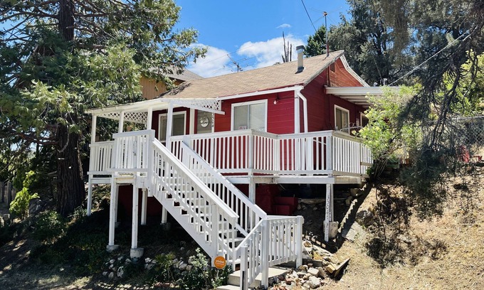 Frazier Park Cabina | Cozy Cabin Getaway