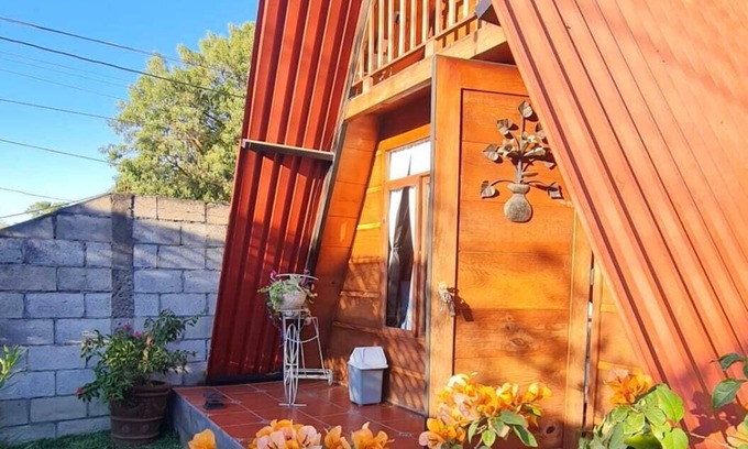 San Juan del Obispo Cabina | Cozy Cabin at San Juan del Obispo - Casa Jardin De Julia