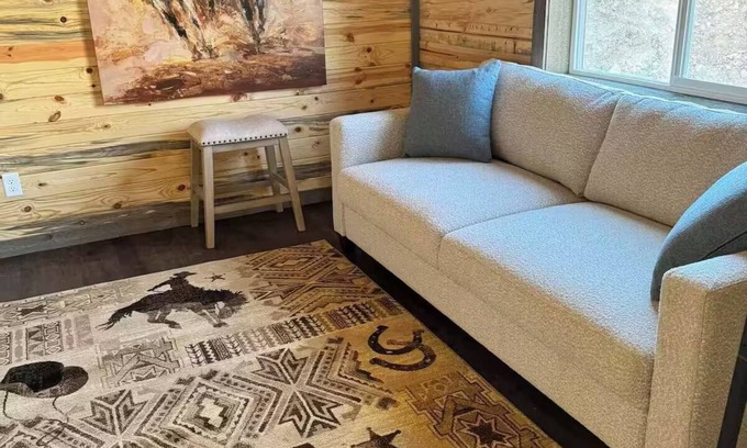 Kila Cabina | Cozy cabin in charming Niarada with AC, WiFi
