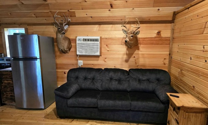 Lebanon Cabina | Cozy cabin in pleasant Lebanon with AC
