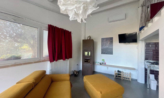 San Giovanni Gemini Chalet De Esquí | Cozy cabin in the center of sicily, with pets allowed.