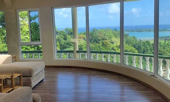Port Antonio Cabina | Cozy Cabin in the Sky-Wood Thorpe Villa-Ocean View