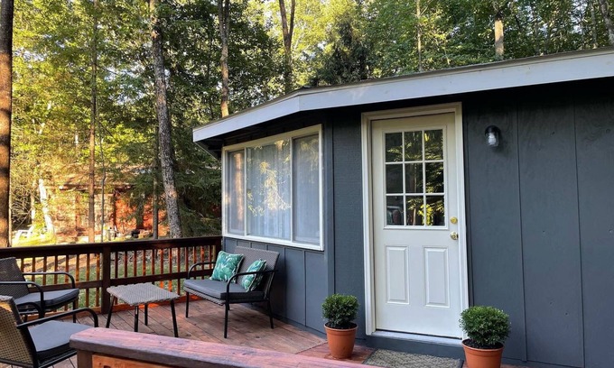 Hawley Cabina | Cozy Cabin in the Woods - close to great hiking spots!
