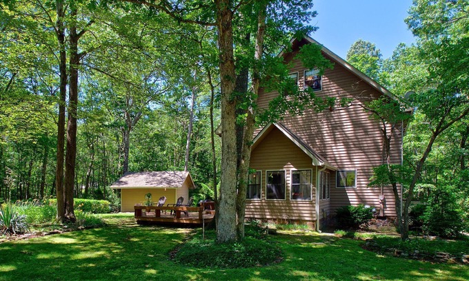 Rising Fawn Cabina | Cozy Cabin In The Woods