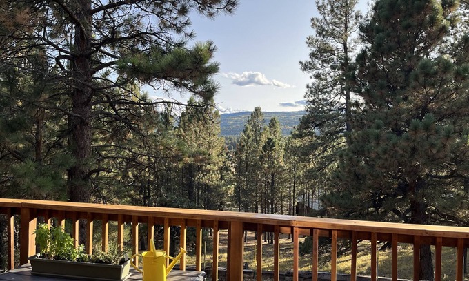 Angel Fire Cabina | Cozy cabin in the woods. 12 min from the Angel Fire ski resort; 6 to golf course