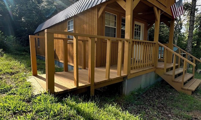 Kirby Cabina | Cozy Cabin Near Self Creek Lake Greeson