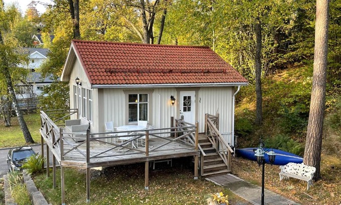 Tyreso Apartamento | Cozy cabin, neighbour to lake & national park