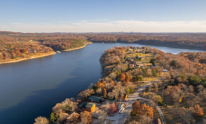 Arrow Point Cabina | Cozy Cabin On Table Rock Lake