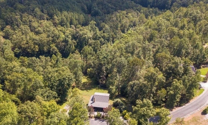 Vein Mountain Cabina | Cozy Cabin Retreat! Hot Tub, Games, Fire Pit & more! Family & Pet Friendly!