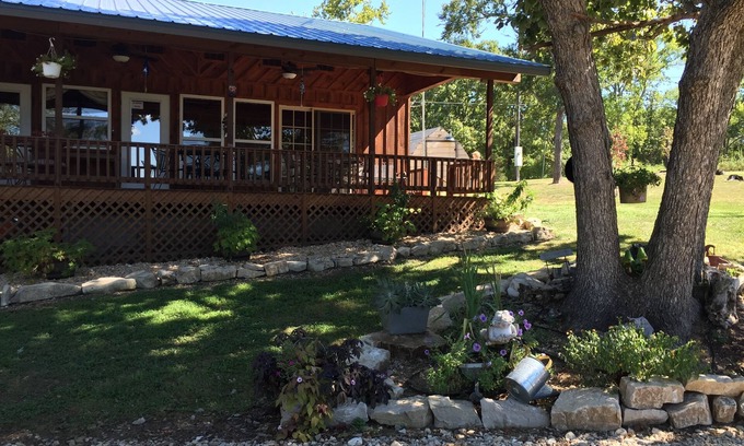 Cassville Cabina | Acogedora cabaña-Rock Creek Cove-Table Rock Lake-Cerca de Big M y Eagle Rock Marina