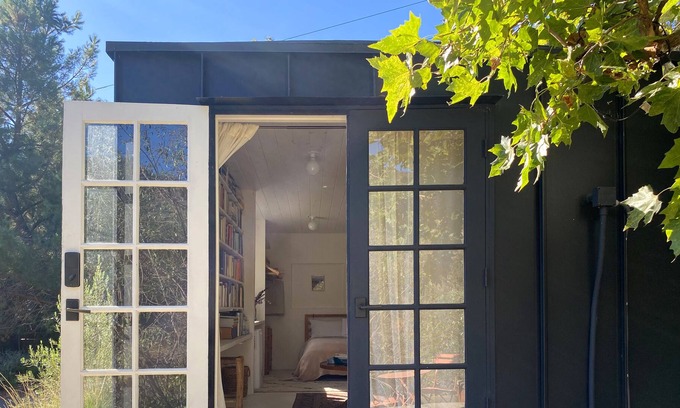 Topanga Cabina | Cozy Cabin with beautiful views to the Topanga mountains! Minutes to the beach.