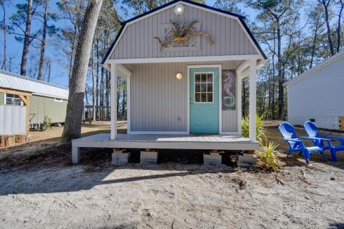 Sunset Beach Apartamento | Cozy Calabash Studio about 4 Mi to Sunset Beach!