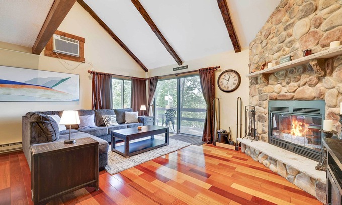 Village at Camelback Casa | Cozy Camelback, Pocono Retreat w/ Mountain Views!