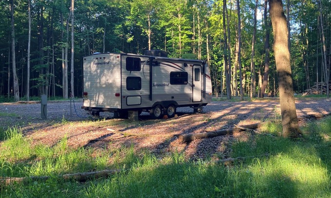 Pulaski Casa | Cozy Camper near the DESIRED Sportsman's Pool!