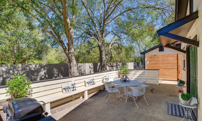 Canton Casa | Cozy Canton Residence w/ Great Outdoor Space!