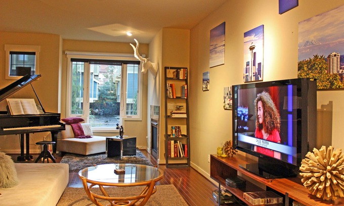 Broadway Casa | Acogedora casa de Capitol Hill