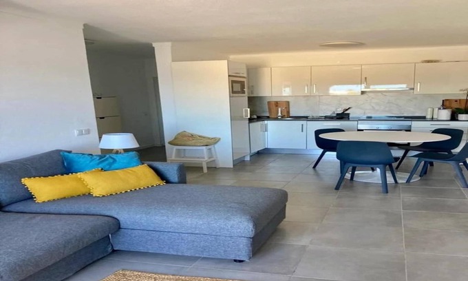Vale de Centianes Apartamento | Apartamento en Carvoeiro con vistas al mar