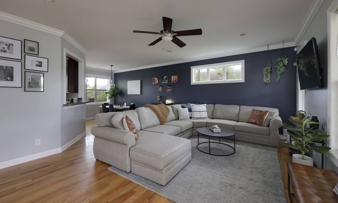 Cleveland Park Cabaña | Cozy Casa in East Nashville 1 mi from Downtown! Fully Furnished, Private Home