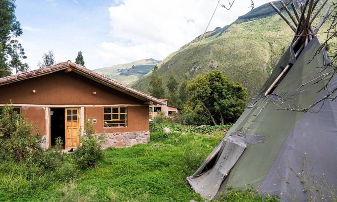 Huaran Chalet De Esquí | Cozy Casita in the Sacred Valley. Breathtaking waterfall and mountains view!
