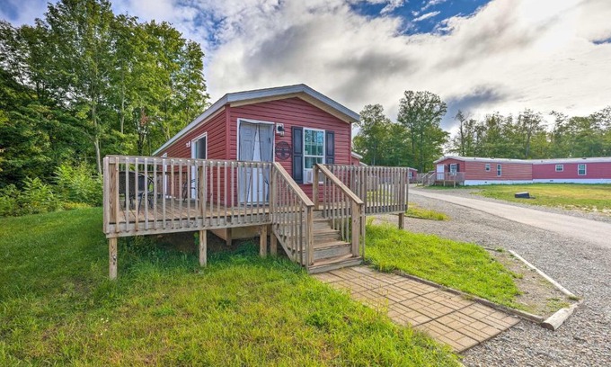 Cassopolis Casa | Cozy Cassopolis Cabin, Near Parks and Golfing!