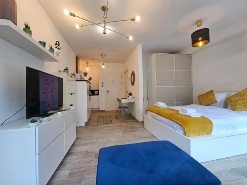 Gare Apartamento | Cozy central Studio in Luxembourg city