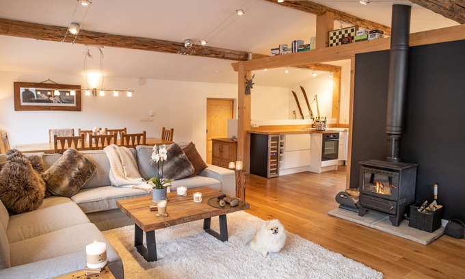 Les Contamines-Montjoie Chalet De Esquí | Cozy chalet for all your ski & hiking retreat