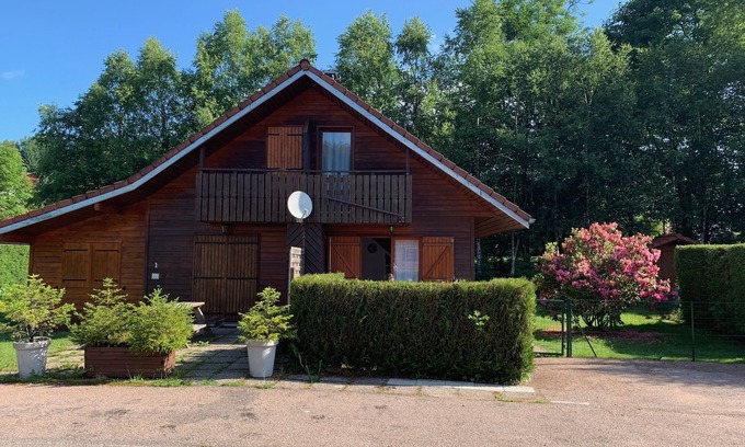 Xonrupt-Longemer Chalet De Esquí | Acogedor chalet a 500 metros del lago y tiendas orientadas al sur