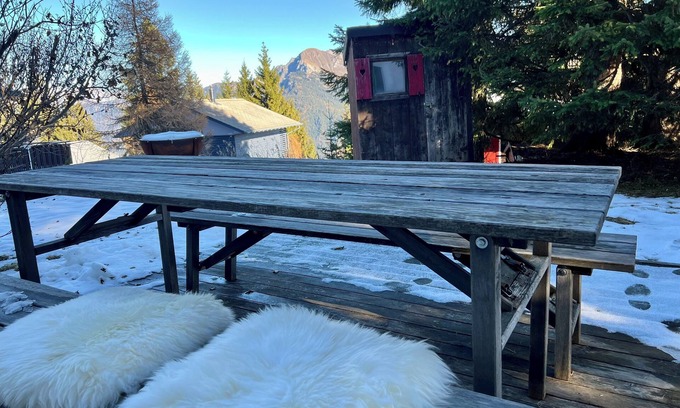 Malix Chalet De Esquí | Cozy chalet at 1600 meters altitude (near ski lift)