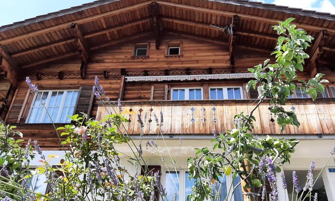 Goldswil Apartamento | Cozy Chalet bei Interlaken.