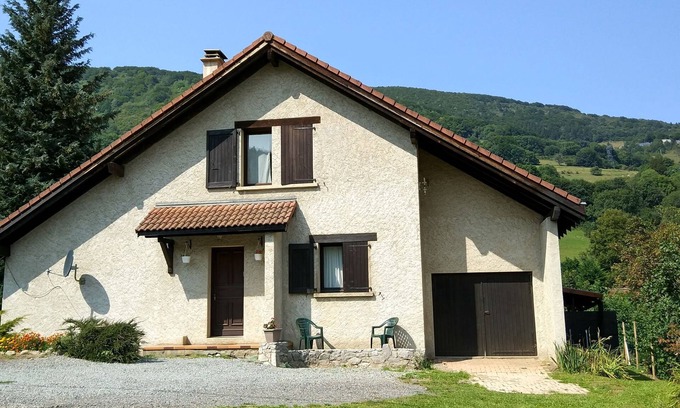 Saint-Jean-de-Vaulx Chalet De Esquí | Chalet en Saint-Jean cerca del lago Laffrey