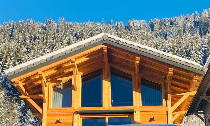 Chatel Chalet De Esquí | Acogedor chalet en Châtel para 4 personas, cerca del centro y remontes, equipado y con terraza