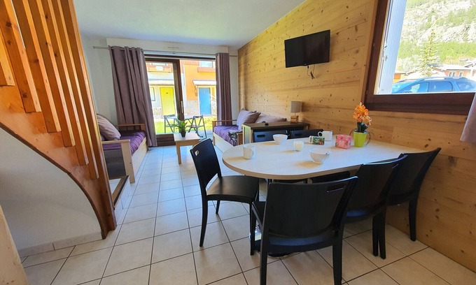 La Salle-les-Alpes Apartamento | Chalet acogedor en los Alpes · Cerca del telecabina · Wifi gratis · Se aceptan mascotas