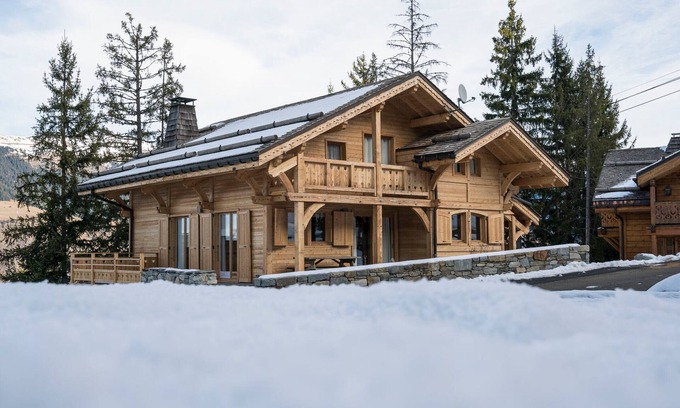 La Perriere Chalet De Esquí | ¡Courchevel La Tania - Chalet Tradicional y Encantador! Ideal para Familias y Amigos
