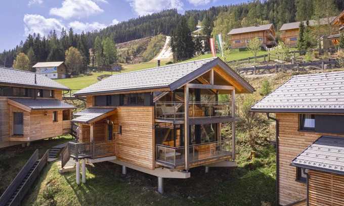 Pichl-Preunegg Chalet De Esquí | Atractivo chalet con vistas