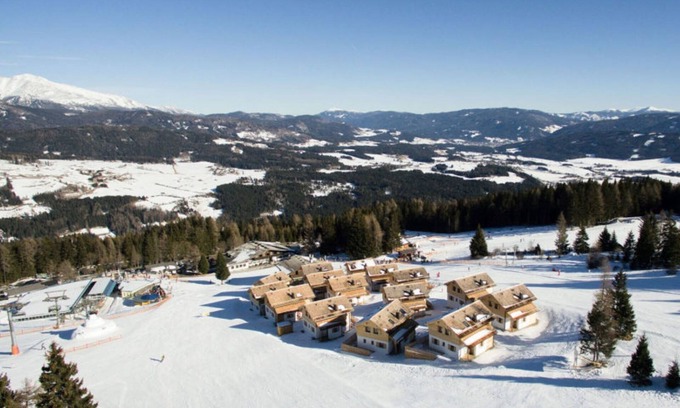 Weisspriach Chalet De Esquí | Acogedor chalet en Weißpriach con terraza