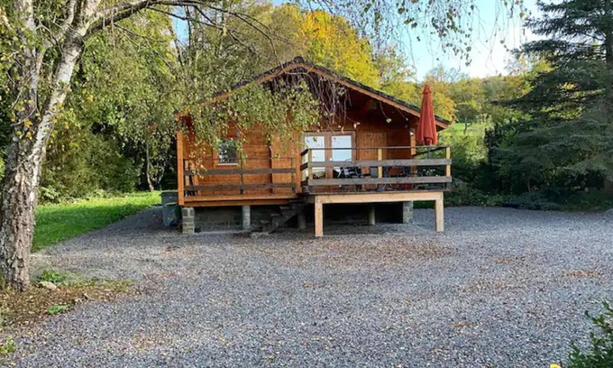 Mean Chalet De Esquí | Cozy chalet in Wéris 6 km from Durbuy