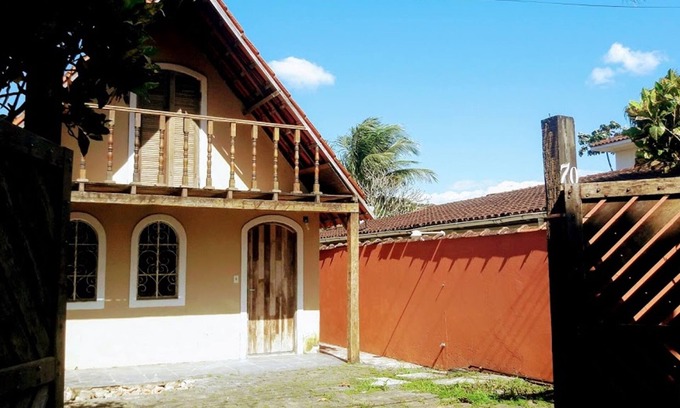 Maresias Chalet De Esquí | Acogedora casa de estilo cabaña. Playa Maresias