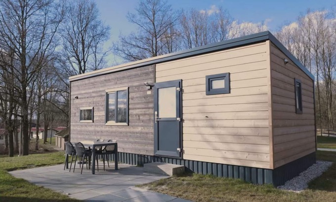 Gasselternijveen Chalet De Esquí | Chalet moderno cerca del lago